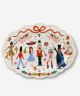 Nutcracker Porcelain Serving Platter