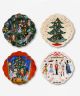 Nutcracker Porcelain Dessert Plates