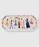 Nutcracker Vintage Birch Serving Tray