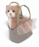 Callie Kitty Plush Doll and Toy Purse