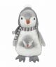 Pebble Penguin with Baby