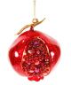 Jeweled Pomegranate Ornament