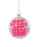 Yee Haw Pink Ornament