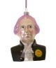 Hipster George Washington Ornament
