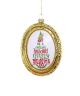 Cotton Headed Ninny Muggin Ornament
