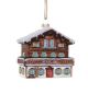 Ski Chalet Ornament