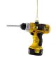 Cordless Yellow Drill Ornament