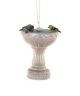 Bird Bath Ornament