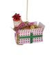 Christmas Kitty Ornament
