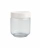 Medium Glass Pinstripes Canister