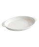 Pinstripes Oval Baker