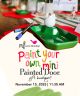 PAINT YOUR OWN Nora Fleming MINI EVENT!