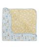 Up Up and Away Muslin Quilt Blanket