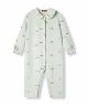 Li'l Penguin Stretch Fleece Collar Jumpsuit