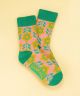 Mens Flower Power Socks