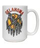 Oklahoma Shield Mug
