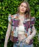 Rustic Garden Ruffle Vest