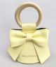 Bow Purse Assorted Colors