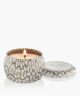 Suede Blanc Mini Tin Candle