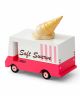 Wooden Soft Swerve Ice Cream Food Truck