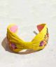 Yellow Embellished Headband