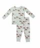 Bison Print Pajamas