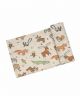American Woodland Friends Bamboo Swaddle