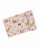 Pink Woodland Families Bamboo Swaddle