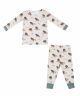 Bison Families Bamboo Long Sleeve Loungewear