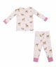 Soft Deer Bamboo Long Sleeve Loungewear