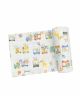 Animal Train Bamboo Swaddle