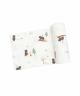 Bear And Bunny Adventures Bamboo Swaddle