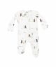 Bear And Bunny Adventures Bamboo Zipper Footie