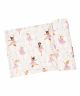 Bow Ballerinas Swaddle Blanket