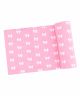 Pink Bows Swaddle Blanket