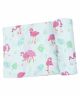 Flamingos Swaddle Blanket