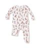 Future Cowgirl Ruffle 2 Way Bottom Zipper Footie