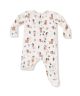 Cowboy Dogs 2 Way Zipper Footie