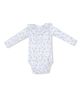 Romi Floral Onsie With Ruffle Collar