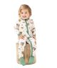 Woodland Animal Faces 2 Way Zipper Romper