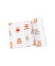 Teddy Bear Collection Swaddle Blanket