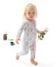 Country Girl Floral 2 Way Zipper Romper