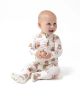 Teddy Bear Collection 2 Way Zipper Footie