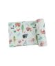 American Woodland Animals Swaddle Blanket