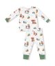Bigfoot Camping Long Sleeve Loungewear