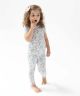 Country Girl Floral Short Sleeve Loungewear