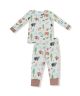American Woodland Animals Long Sleeve Loungewear