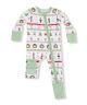 Nutcracker Fair Isle 2 Way Zipper Romper
