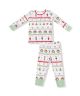 Nutcracker Fair Isle Long Sleeve Loungewear Set