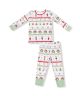 Nutcracker Fair Isle Long Sleeve Loungewear Set